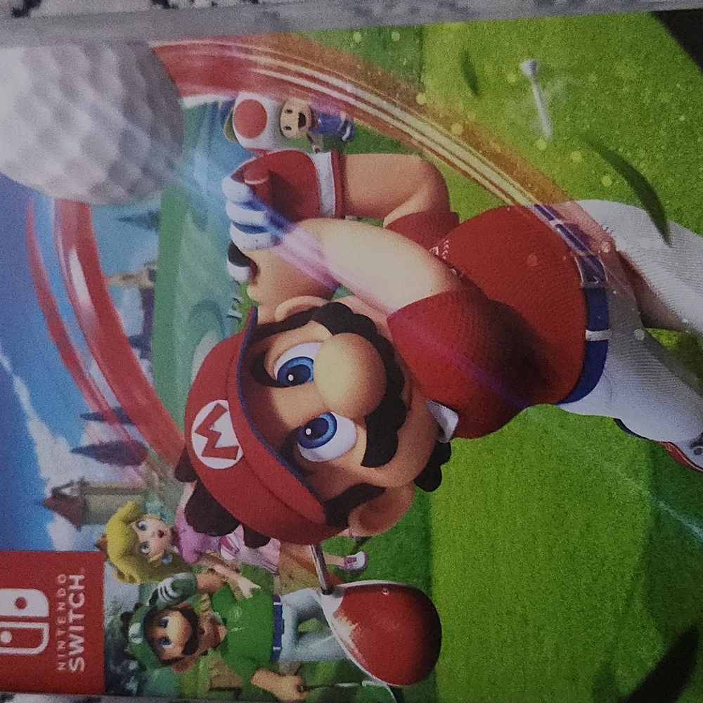 Mario Golf Super Rush